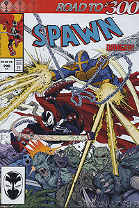 Spawn #299 (2019)