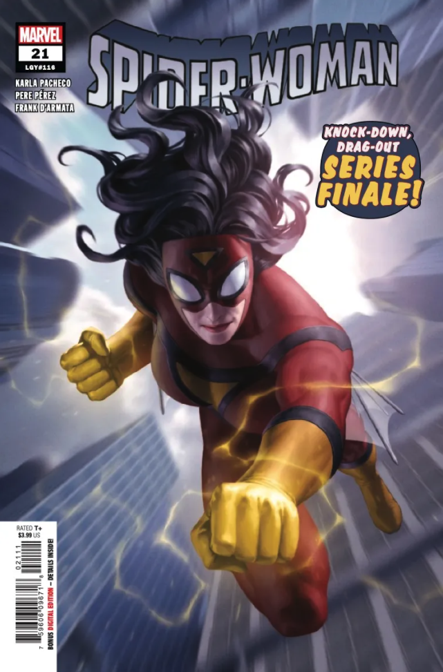 Spider-Woman #21 (2022)