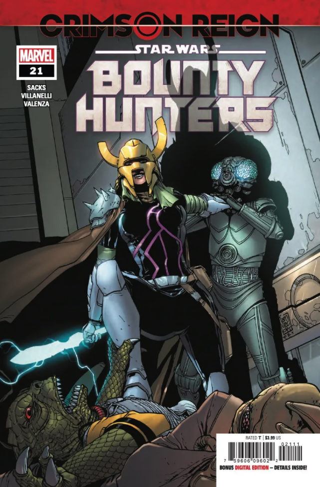Star Wars: Bounty Hunters #21 (2022)