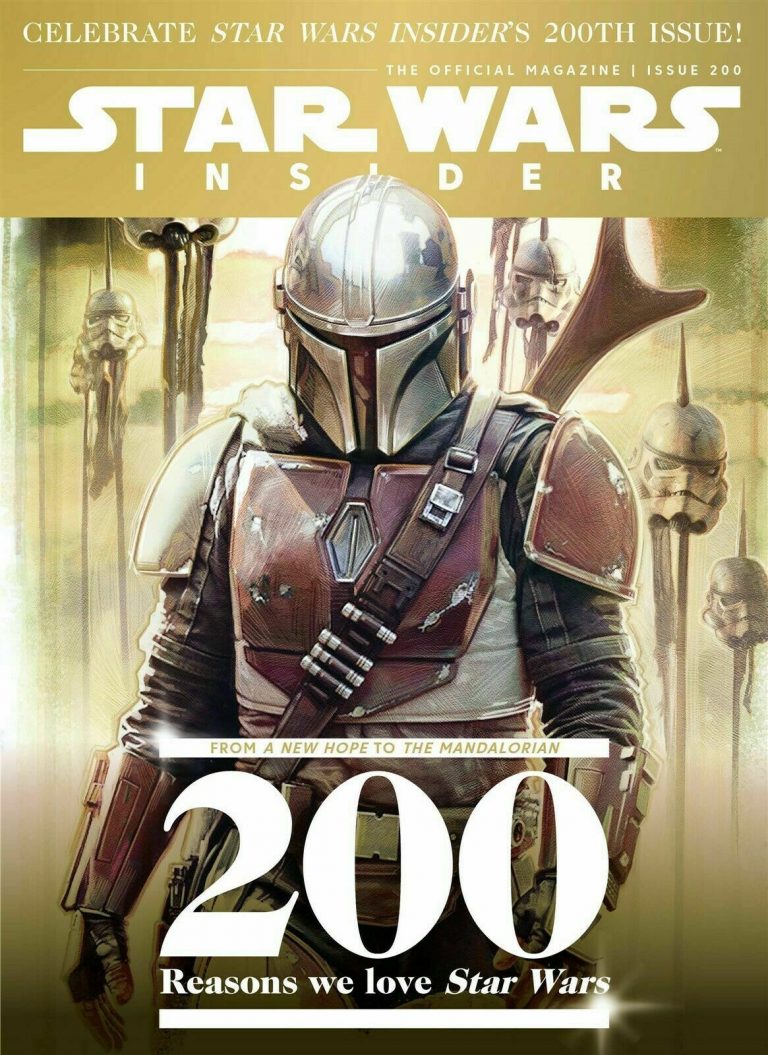 Star Wars Insider #200 (2021)