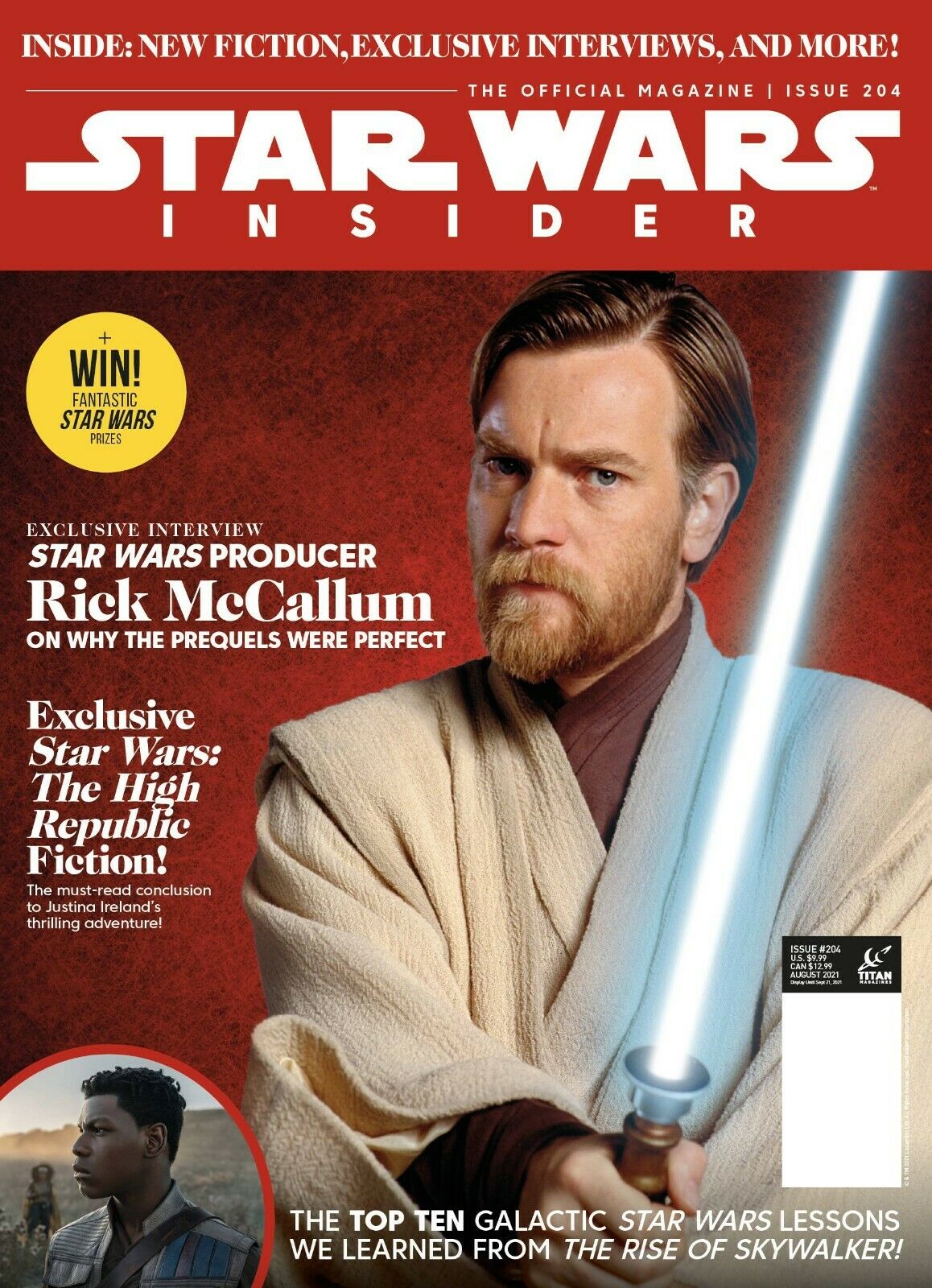 Star Wars Insider #204 (2021)
