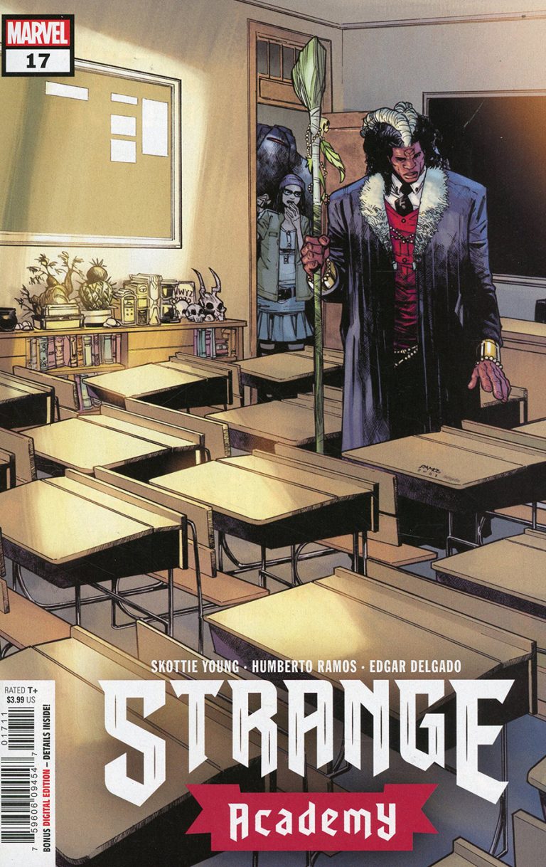 Strange Academy #17 (2022)