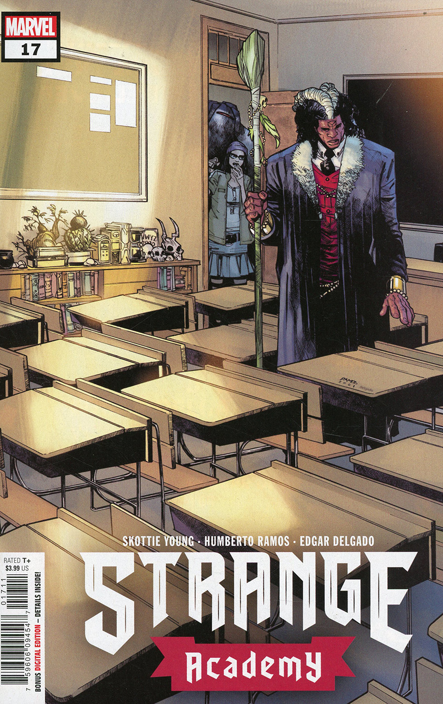 Strange Academy #17 (2022)