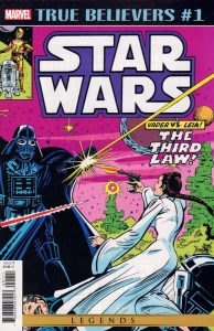 True Believers: Star Wars - Vader vs Leia #1 (2019)
