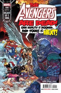 The Avengers #54 (2022)