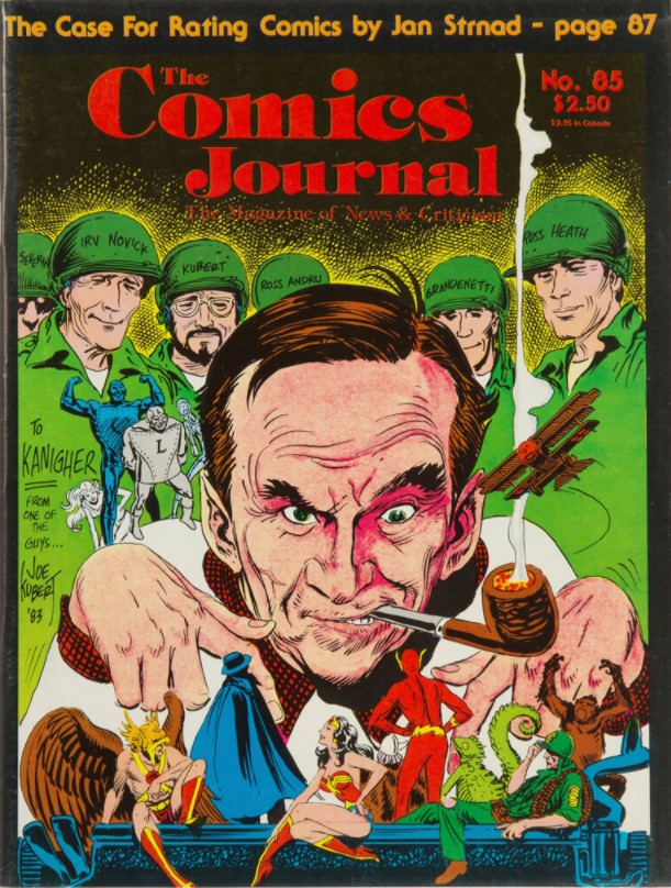 The Comics Journal #85 (1983)