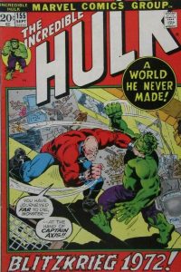 The Incredible Hulk #155 (1972)