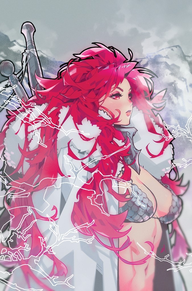 The Invincible Red Sonja #4 (2021)