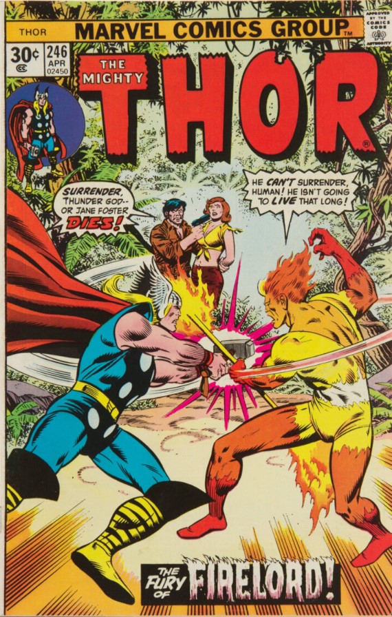 The Mighty Thor #246 (1976)