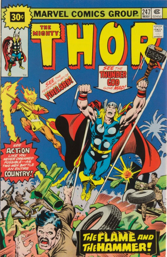 The Mighty Thor #247 (1976)