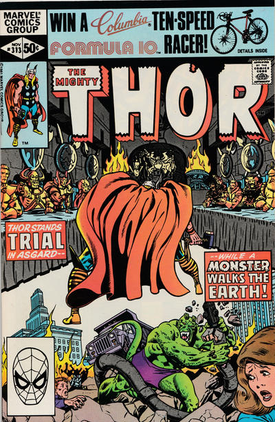 The Mighty Thor #313 (1981)