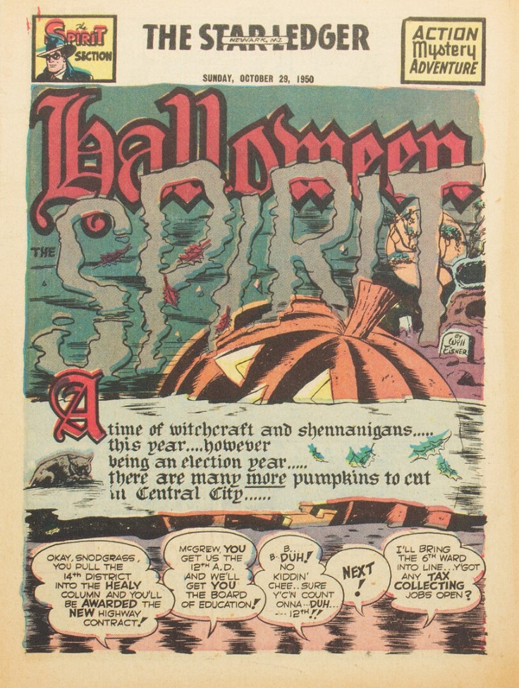 The Spirit #10/29/1950 (1950)