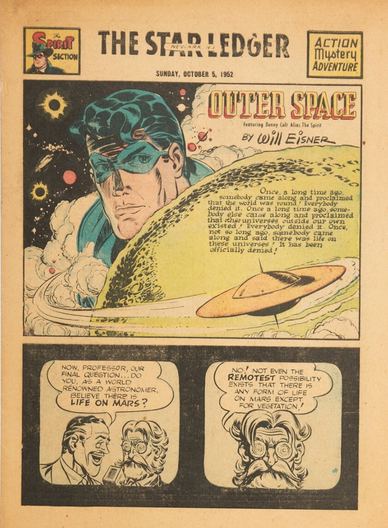 The Spirit #10/5/1952 (1952)