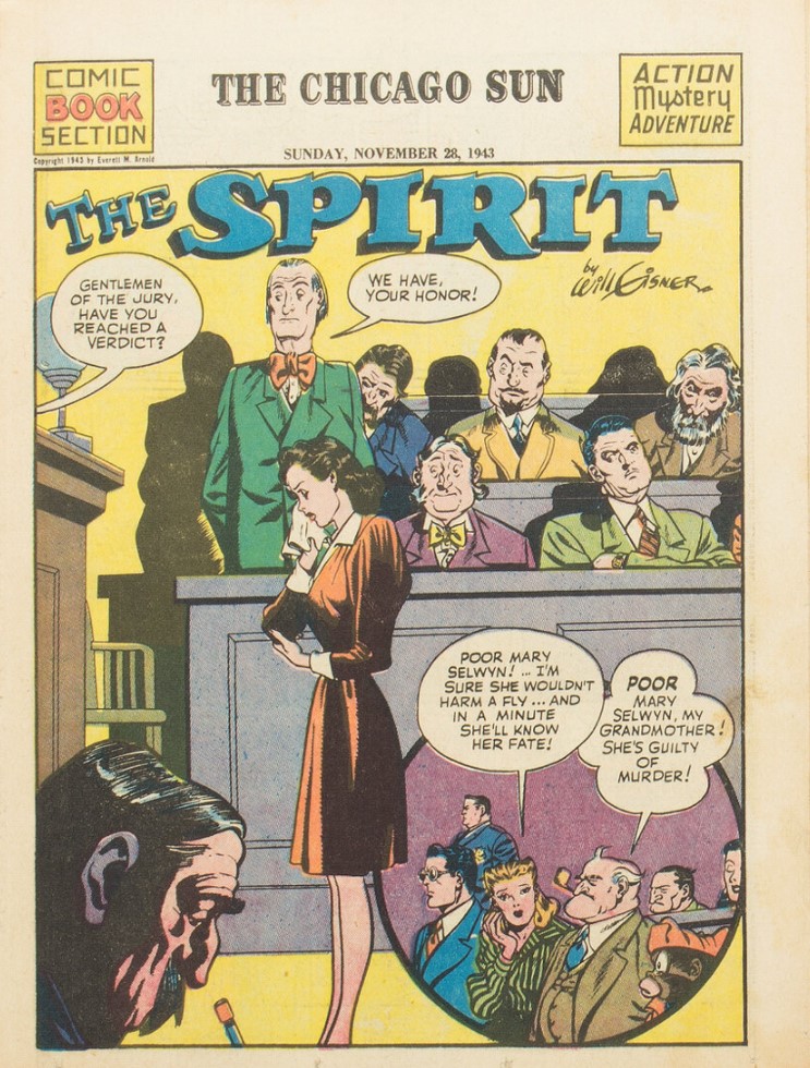 The Spirit #11/28/1943 (1943)