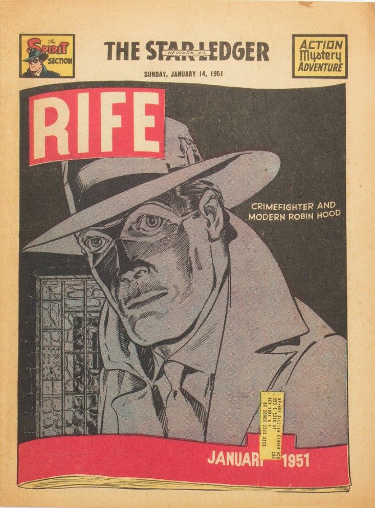The Spirit #1/14/1951 (1951)