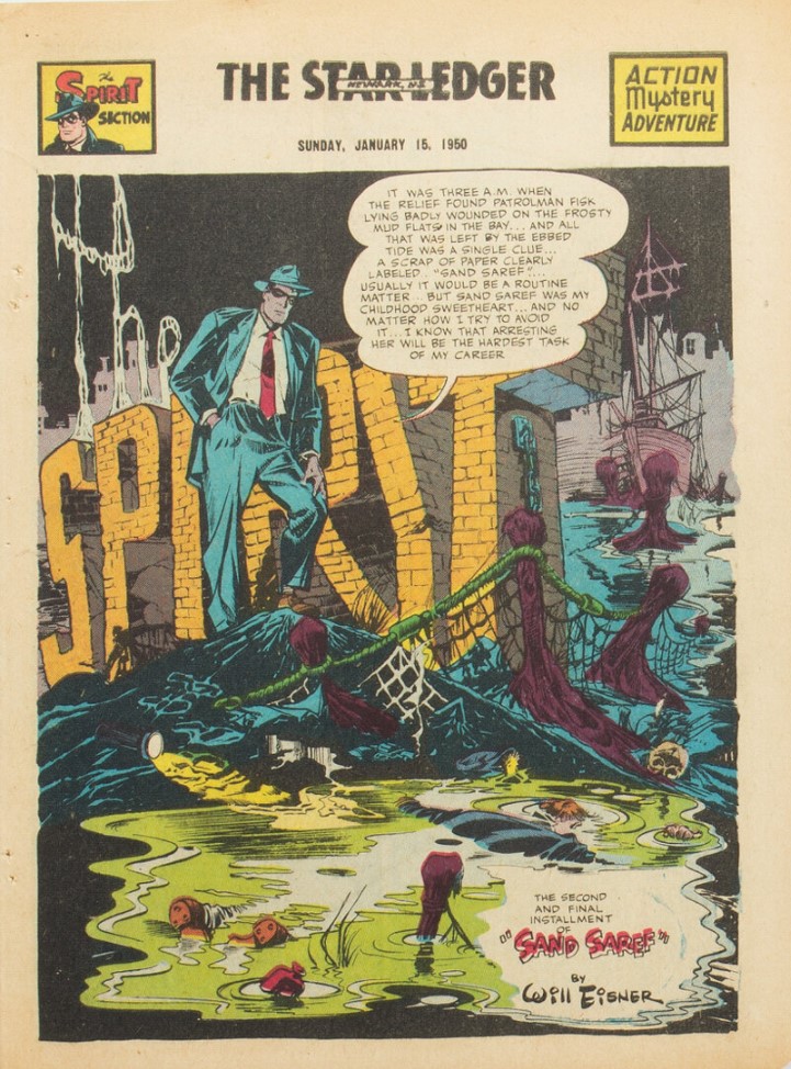 The Spirit #1/15/1950 (1950)