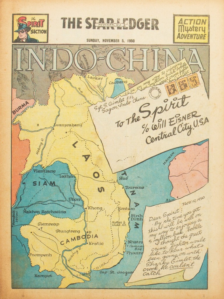 The Spirit #11/5/1950 (1950)