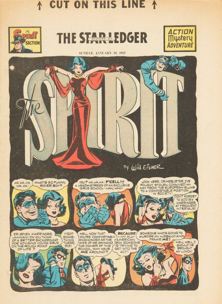 The Spirit #1/19/1947 (1947)