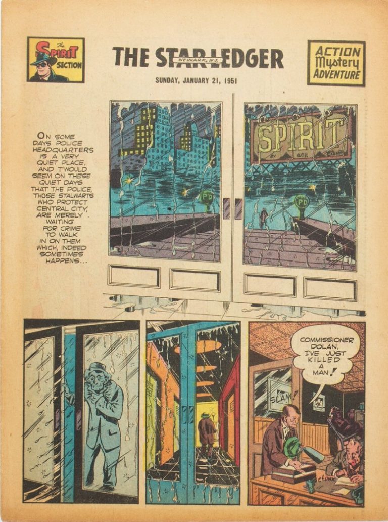 The Spirit #1/21/1951 (1951)