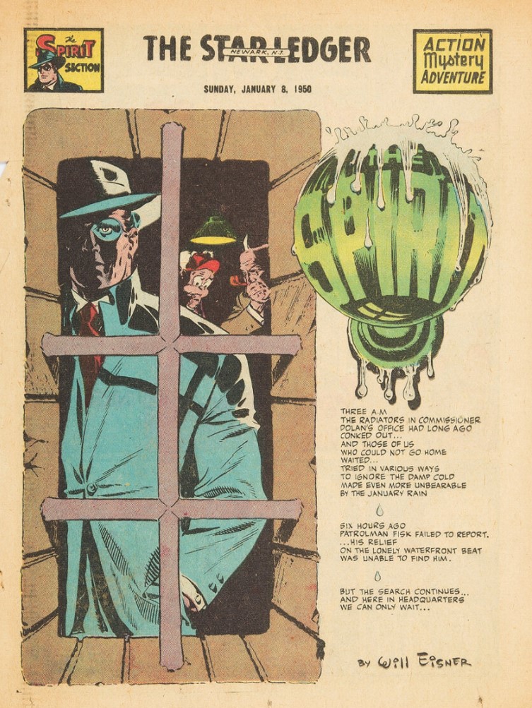 The Spirit #1/8/1950 (1950)