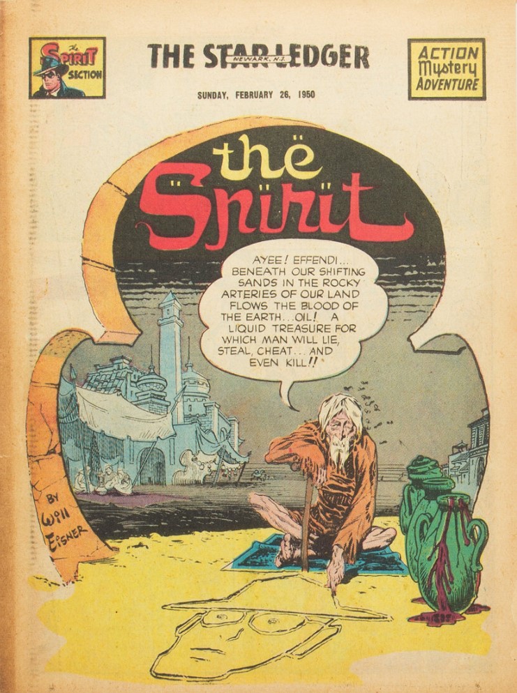 The Spirit #2/26/1950 (1950)