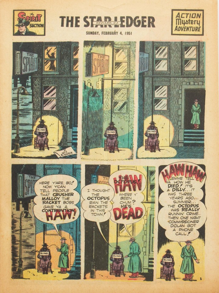 The Spirit #2/4/1951 (1951)