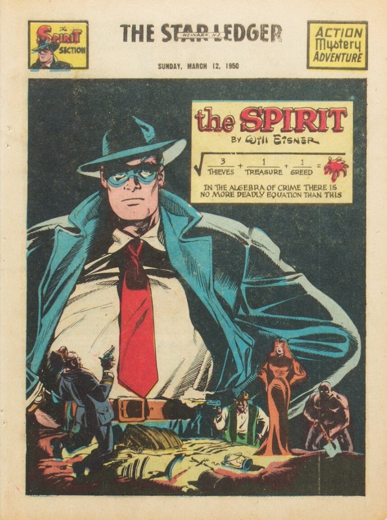 The Spirit #3/12/1950 (1950)