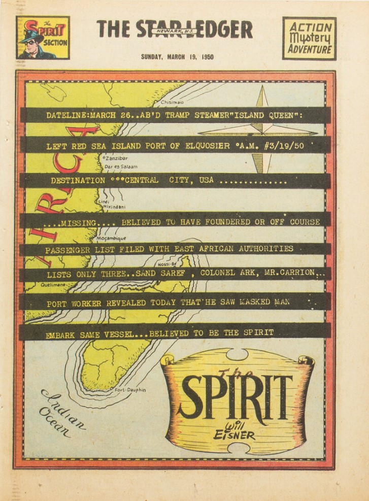 The Spirit #3/19/1950 (1950)