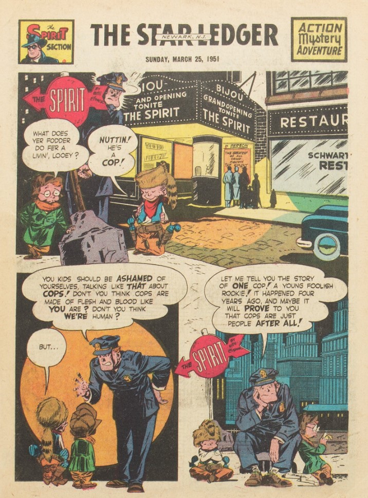 The Spirit #3/25/1951 (1951)