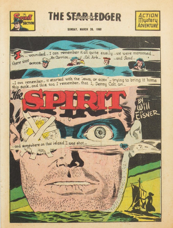 The Spirit #3/26/1950 (1950)