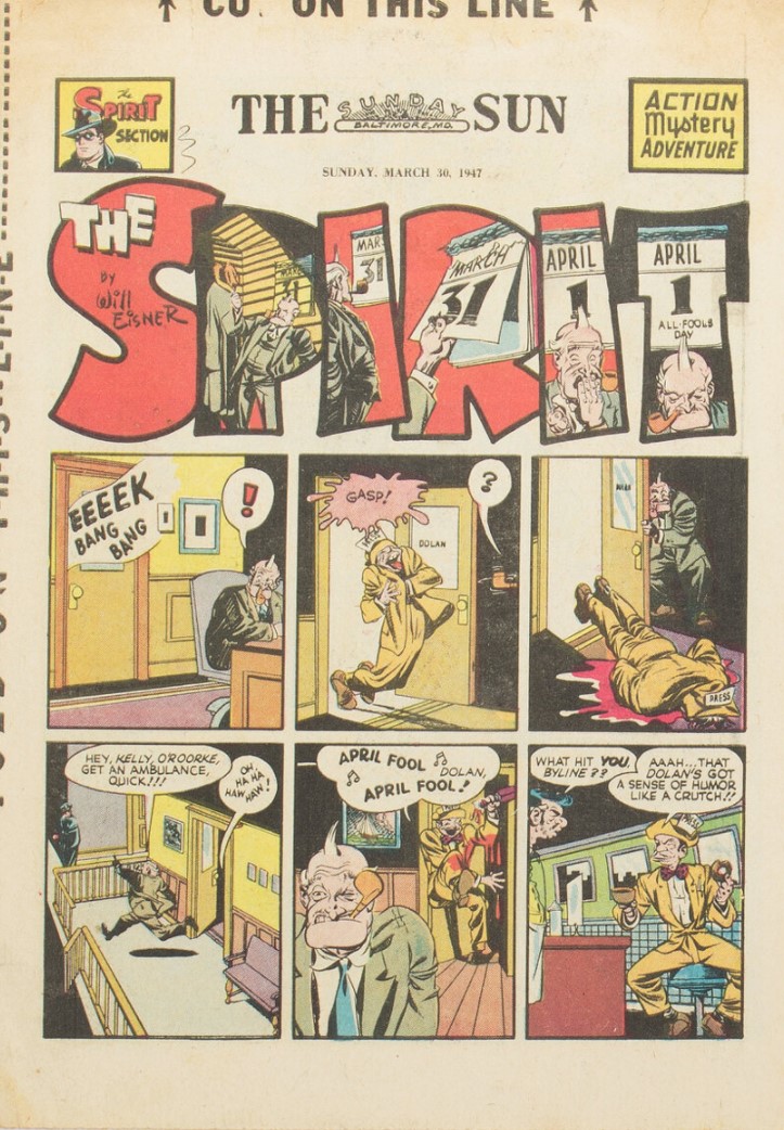 The Spirit #3/30/1947 (1947)