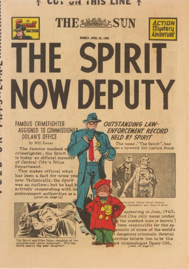 The Spirit #4/24/1949 (1949)