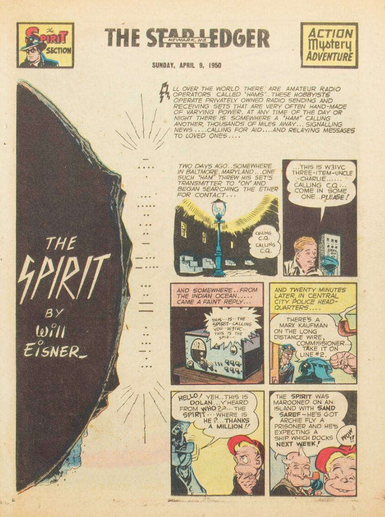 The Spirit #4/9/1950 (1950)