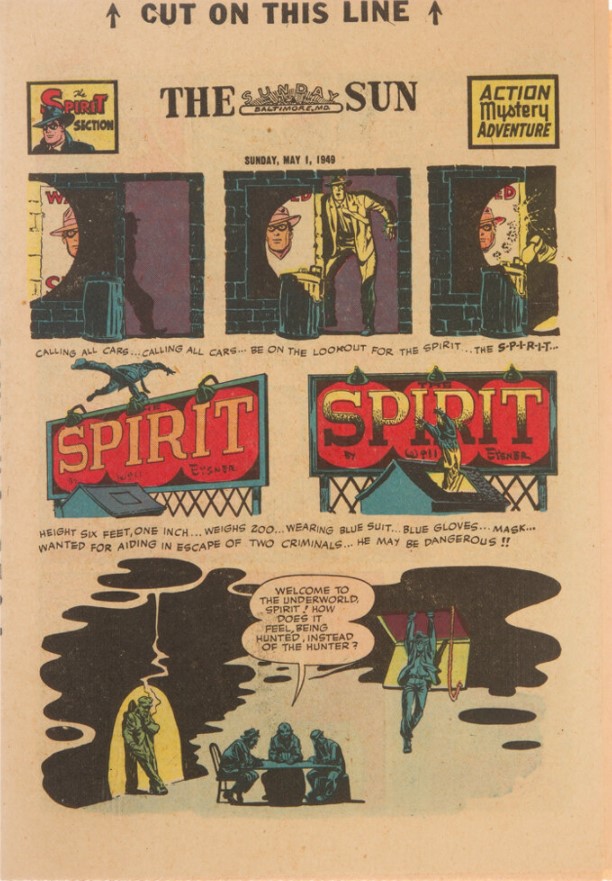 The Spirit #5/1/1949 (1949)