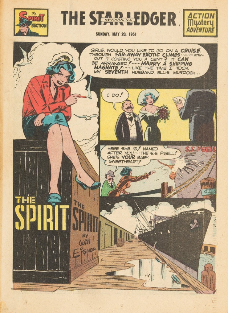 The Spirit #5/20/1951 (1951)