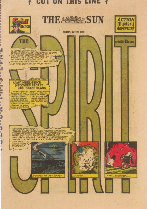 The Spirit #5/22/1949 (1949)