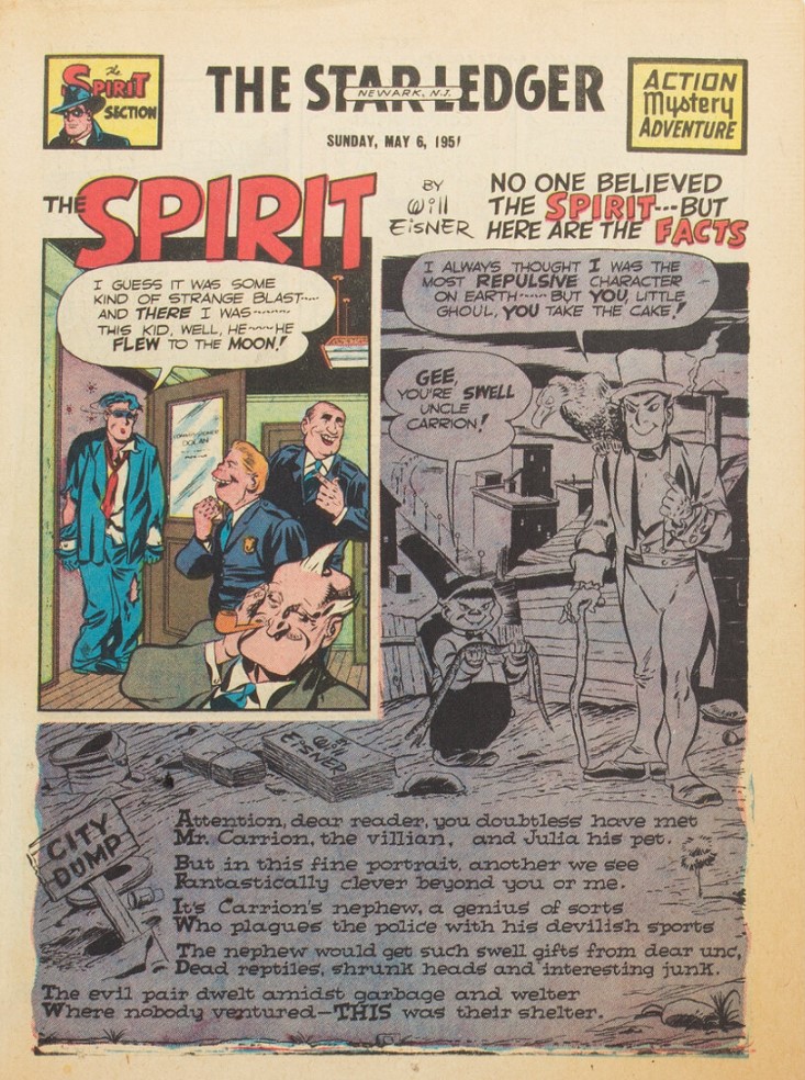 The Spirit #5/6/1951 (1951)