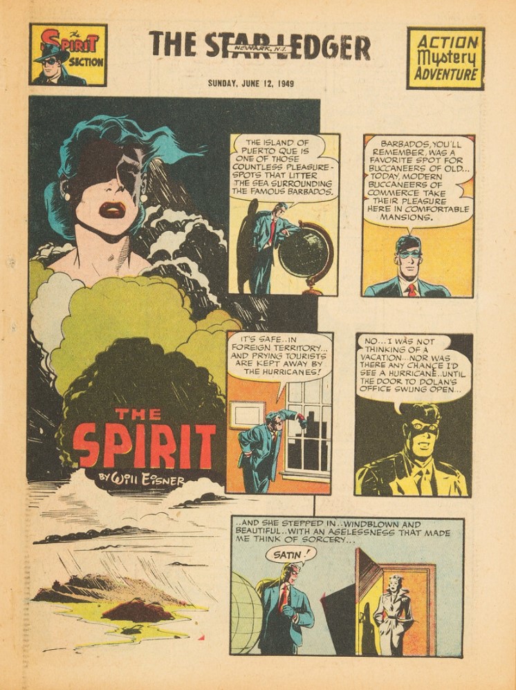The Spirit #6/12/1949 (1949)