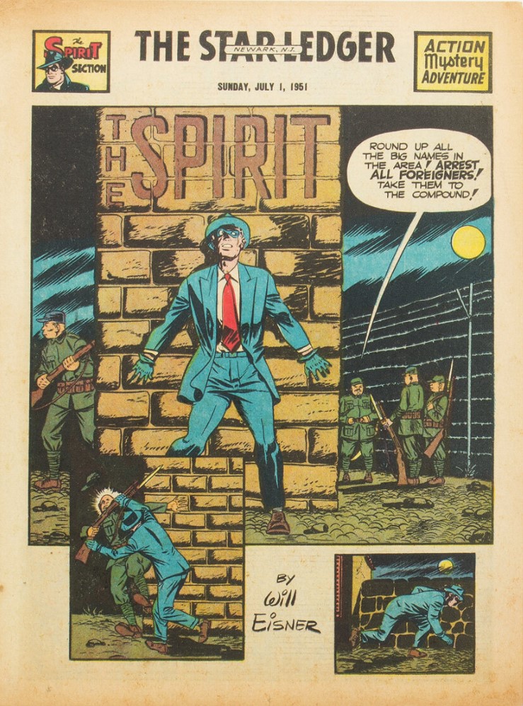 The Spirit #7/1/1951 (1951)