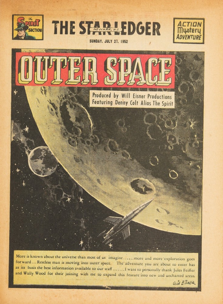 The Spirit #7/27/1952 (1952)