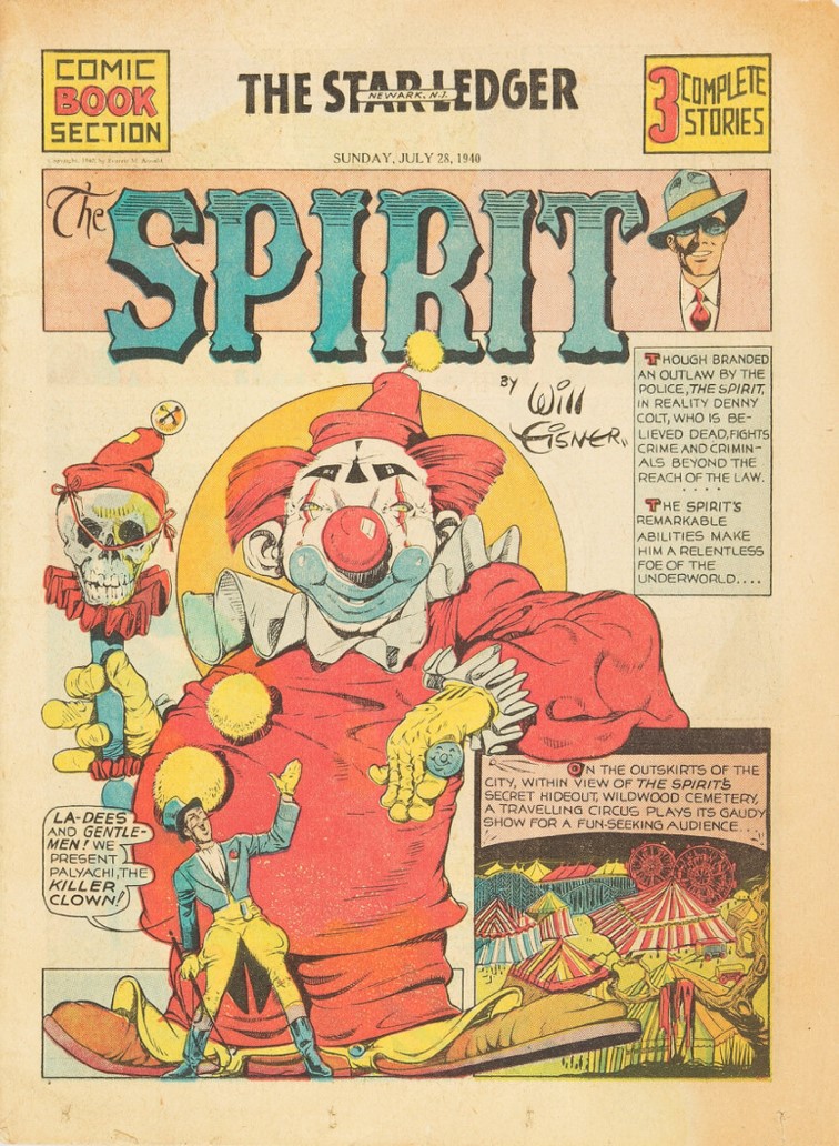 The Spirit #7/28/1940 (1940)