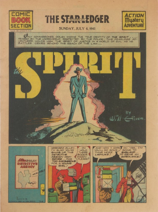 The Spirit #7/6/1941 (1941)