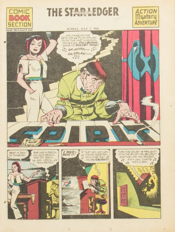 The Spirit #7/7/1946 (1946)