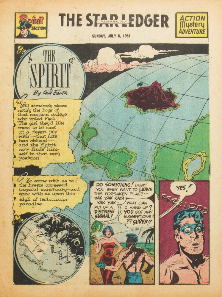 The Spirit #7/8/1951 (1951)