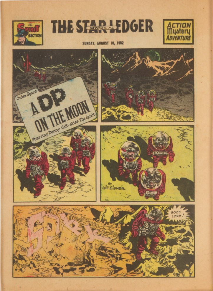 The Spirit #8/10/1952 (1952)