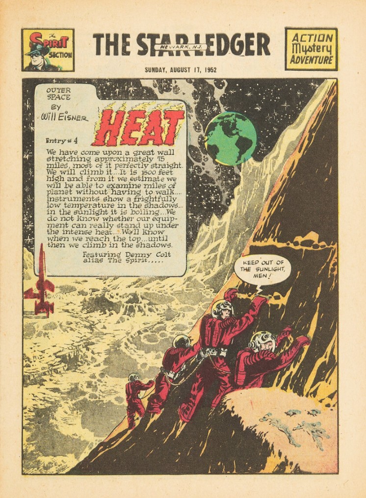 The Spirit #8/17/1952 (1952)