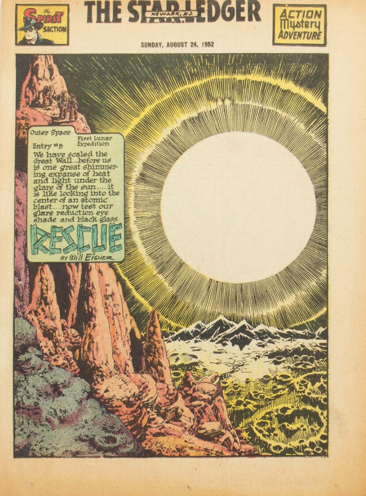 The Spirit #8/24/1952 (1952)