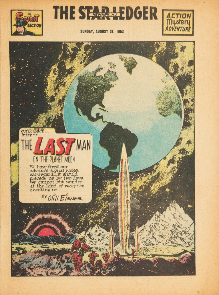 The Spirit #8/31/1952 (1952)