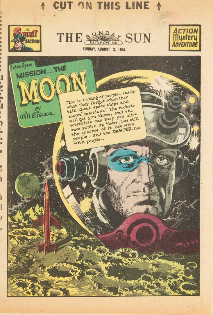 The Spirit #8/3/1952 (1940)