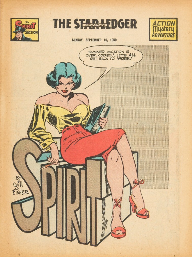 The Spirit #9/10/1950 (1950)
